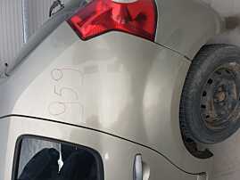 Aripa Caroserie Stanga Spate Dacia Sandero 1 2008 - 2012 Culoare TEKNM [K8611]