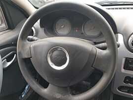 Volan Plastic 3 Spite FARA Airbag cu Uzura Dacia Sandero 1 2008 - 2012 [K8621]