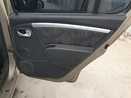 Panou Tapiterie Fata Interior Usa Portiera Dreapta Spate Dacia Sandero 1 2008 - 2012 [K8630]
