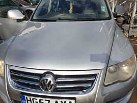 Capota Motor Volkswagen Touareg 7L 2002 - 2010 Culoare LA7W [K8258]