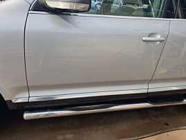 Usa Usi Portiera Portiere Stanga Fata Dezechipata Volkswagen Touareg 7L 2002 - 2010 Culoare LA7W [K8261]