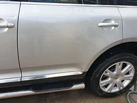 Usa Usi Portiera Portiere Stanga Spate Dezechipata Volkswagen Touareg 7L 2002 - 2010 Culoare LA7W [K8262]