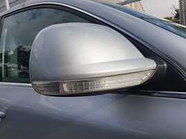 Oglinda Electrica Dreapta cu Incalzire si Pliere Rabatare Volkswagen Touareg 7L FL Facelift 2007 - 2010 Culoare LA7W [K8264]