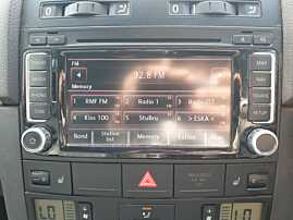 Navigatie Radio CD Player RNS510 Volkswagen Touareg 7L 2003 - 2010 [K8266]