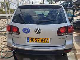 Haion Hayon Capota Portbagaj Dezechipat FARA Luneta Volkswagen Touareg 7L 2002 - 2010 Culoare LA7W [K8271]