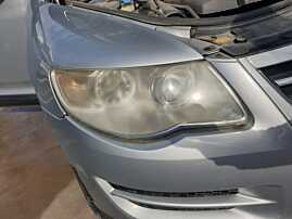 Far Dreapta cu Lupa FARA Xenon Volkswagen Touareg FL Facelift 2007 - 2010 [K8278]