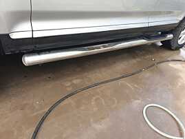 Set Prag Praguri Scara Scari Trepte Stanga Dreapta Volkswagen Touareg 7L 2002 - 2010 [K8288]