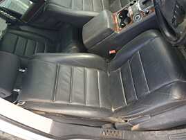 Interior Piele Scaun Scaune Fata cu Incalzire Stanga Dreapta si Bancheta cu Spatar Volkswagen Touareg 7L 2002 - 2010 [K8289]