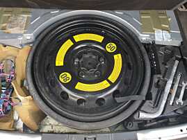 Roata Rezerva Slim 195 75 18 R18 6.5J 18H2 ET53 Porsche Cayenne 2003 - 2016 [K8290]