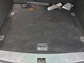 Capac Mocheta Podea Portbagaj Volkswagen Touareg 7L 2002 - 2010 [K8293]