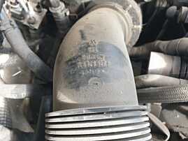 Furtun Conducta Tub Tubulatura Filtru Aer Volkswagen Touareg 7L 3.0 TDI BKS BUN CASA CASB CATA CASC 2002 - 2010 Cod 7L6129627F [K8303]