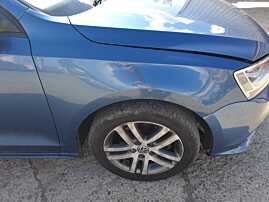 Aripa Dreapta Fata Volkswagen Jetta 4 FL Facelift 2014 - 2018 Culoare Albastru LD5L [K7553]