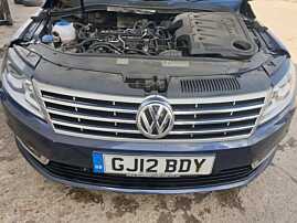 Grila cu Emblema Volkswagen CC 2012 - 2017 [K7655]