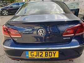 Capota Portbagaj Dezechipat Volkswagen CC 2012 - 2017 Culoare LH5X [K7663]