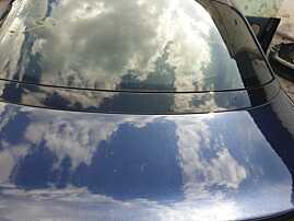 Ornament Bandou Plastic de pe Capota Portbagaj Luneta Inferior Volkswagen CC 2012 - 2017 [K7664]