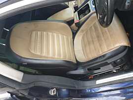 Interior Piele Crem cu Negru cu Incalzire Scaune Fata Stanga Dreapta Bancheta Sezut cu Spatar Volkswagen CC 2012 - 2017 [K7686]
