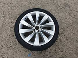 Roata Janta Rezerva Aliaj Interlagos 235 40 18 R18 5x112 Volkswagen Passat B5 1997 - 2001 Cod 3C8601025D [K7699]