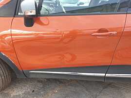 Usa Usi Portiera Portiere Stanga Fata Dezechipata cu Defecte Renault Captur 2013 - 2019 Culoare ENZ Orange Arizona 	801018596R [K7478]