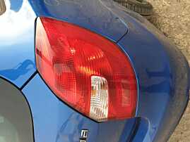 Tripla Lampa Stop Dreapta Skoda Fabia 2 Break Combi 2007 - 2014 [K7618]