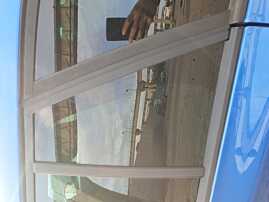 Geam Sticla Fix Usa Portiera Stanga Spate Skoda Fabia 2 Break Combi 2007 - 2014 [K7625]