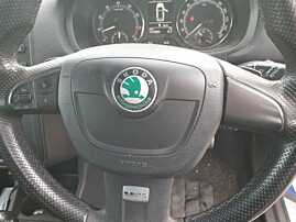 Airbag de pe Volan 3 Spite Skoda Roomster 2011 - 2015 Cod 5J0880201J [K7631]