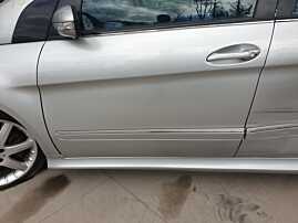 Ornament Plastic Bandou Usa Portiera Stanga Fata Mercedes Clasa B Class W245 2004 - 2012 [K9478]