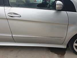 Ornament Plastic Bandou Usa Portiera Dreapta Fata Mercedes Clasa B Class W245 2004 - 2012 [K9480]