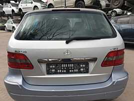 Haion Hayon Portbagaj Dezechipat cu Luneta Geam Sticla Mercedes Clasa B Class W245 2004 - 2012 Culoare 761U [K9483]