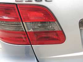 Tripla Lampa Stop Stanga de pe Hayon Haion Portbagaj Mercedes Clasa B Class W245 2004 - 2012 [K9486]