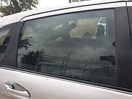 Geam Sticla Culisant de la Usa Portiera Dreapta Spate Mercedes Clasa B Class W245 2004 - 2012 [K9496]