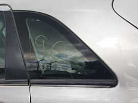 Geam Sticla de pe Aripa Caroserie Stanga Spate Mercedes Clasa B Class W245 2004 - 2012 [K9498]