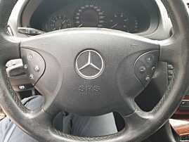 Airbag de pe Volan 4 Spite Cu Comenzi Mercedes Clasa E Class W211 2002 - 2009 [K8402]