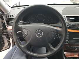 Volan Piele 4 Spite FARA Airbag Mercedes Clasa E Class W211 2002 - 2009 [K8403]