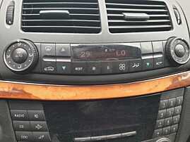 Panou Comanda AC Clima Climatronic Aer Conditionat Mercedes Clasa E Class W211 2002 - 2009 [K8404]