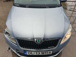 Capota Motor cu Sigla Lovita Skoda Fabia 2 FL Facelift 2010 - 2014 Culoare LF8K [K8009]
