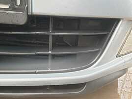 Grila Inferioara Stanga de pe Bara Spoiler Fata Skoda Fabia 2 FL Facelift 2010 - 2014 [K8015]