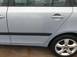 Usa Usi Portiera Portiere Stanga Spate Dezechipata Skoda Fabia 2 Break Combi 2007 - 2014 Culoare LF8K [K8018]