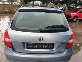 Haion Hayon Capota Portbagaj Dezechipat cu Luneta Skoda Fabia 2 Break Combi 2007 - 2014 Culoare LF8K [K8019]