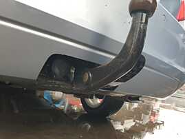 Cui Carlig Remorcare Tractare cu Instalatie Electrica Skoda Fabia 2 Break Combi 2007 - 2014 [K8021]