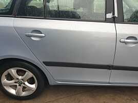 Usa Usi Portiera Portiere Dreapta Spate Dezechipata Skoda Fabia 2 Break Combi 2007 - 2014 Culoare LF8K [K8022]