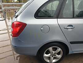 Aripa Caroserie Dreapta Spate Skoda Fabia 2 Break Combi 2007 - 2014 Culoare LF8K [K8024]