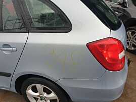Aripa Caroserie Stanga Spate Skoda Fabia 2 Break Combi 2007 - 2014 Culoare LF8K [K8025]