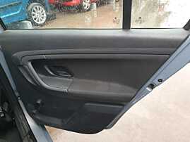 Panou Tapiterie Fata Interioara Usa Portiera Dreapta Spate Skoda Fabia 2 2007 - 2014 [K8037]