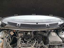 Grila Plastic Ornament Parbriz Stergator Stergatoare Skoda Fabia 2 2007 - 2014 [K8043]