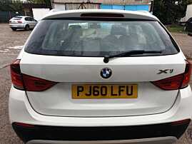 Haion Hayon Capota Portbagaj Dezechipat FARA Luneta Geam Sticla BMW X1 E84 2009 - 2015 Culoare Alpinweiss 300 [K8138]