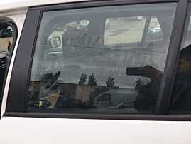 Geam Sticla Culisant de pe Usa Portiera Stanga Spate BMW X1 E84 2009 - 2015 [K8147]