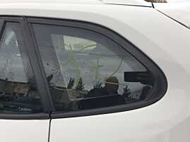 Geam Sticla Fix de pe Aripa Caroserie Stanga Spate BMW X1 E84 2009 - 2015 [K8149]