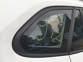 Geam Sticla Fix de pe Aripa Caroserie Dreapta Spate BMW X1 E84 2009 - 2015 [K8150]