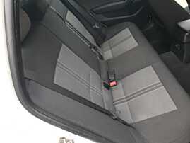Bancheta cu Spatar Textil cu Rabatare BMW X1 E84 2009 - 2015 [K8160] [K8163]