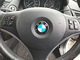 Volan Piele 3 Spite cu Comenzi FARA Airbag BMW X1 E84 2009 - 2015 [K8170]